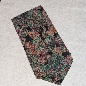 Men's Multicolor Patterned Tie by Kahala Creations